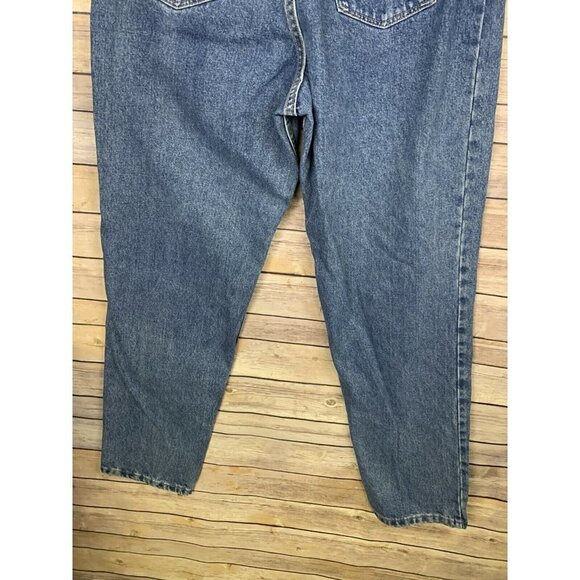 Vintage NEW Gitano Jeans Womens 16 Relaxed Fit Mom High Waisted Boho Hippie - Picture 7 of 11